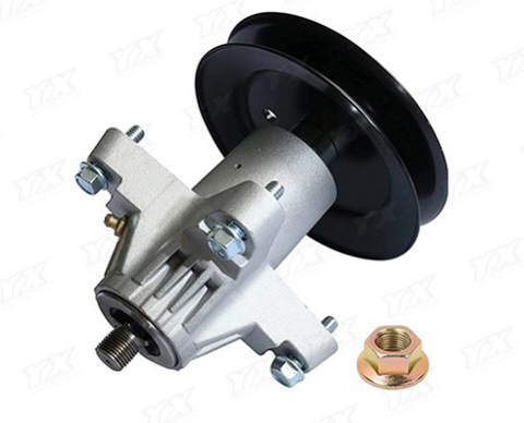 Aluminum Die Casting Lawn Mower Spindle Accessories